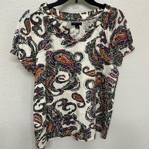 Paisley tee